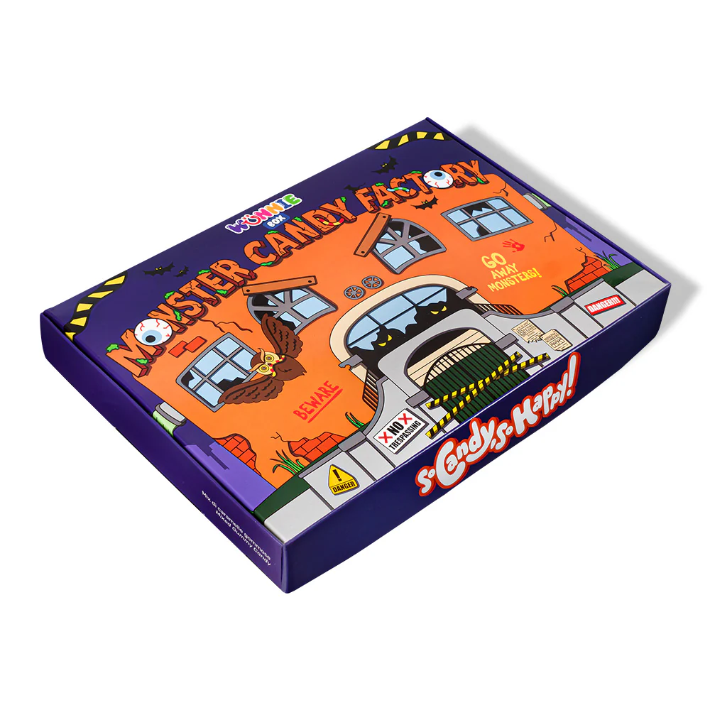 Wunnie box “Happy Halloween”, la Candy box da comporre con le tue caramelle gommose preferite - 1 kg - Image 5