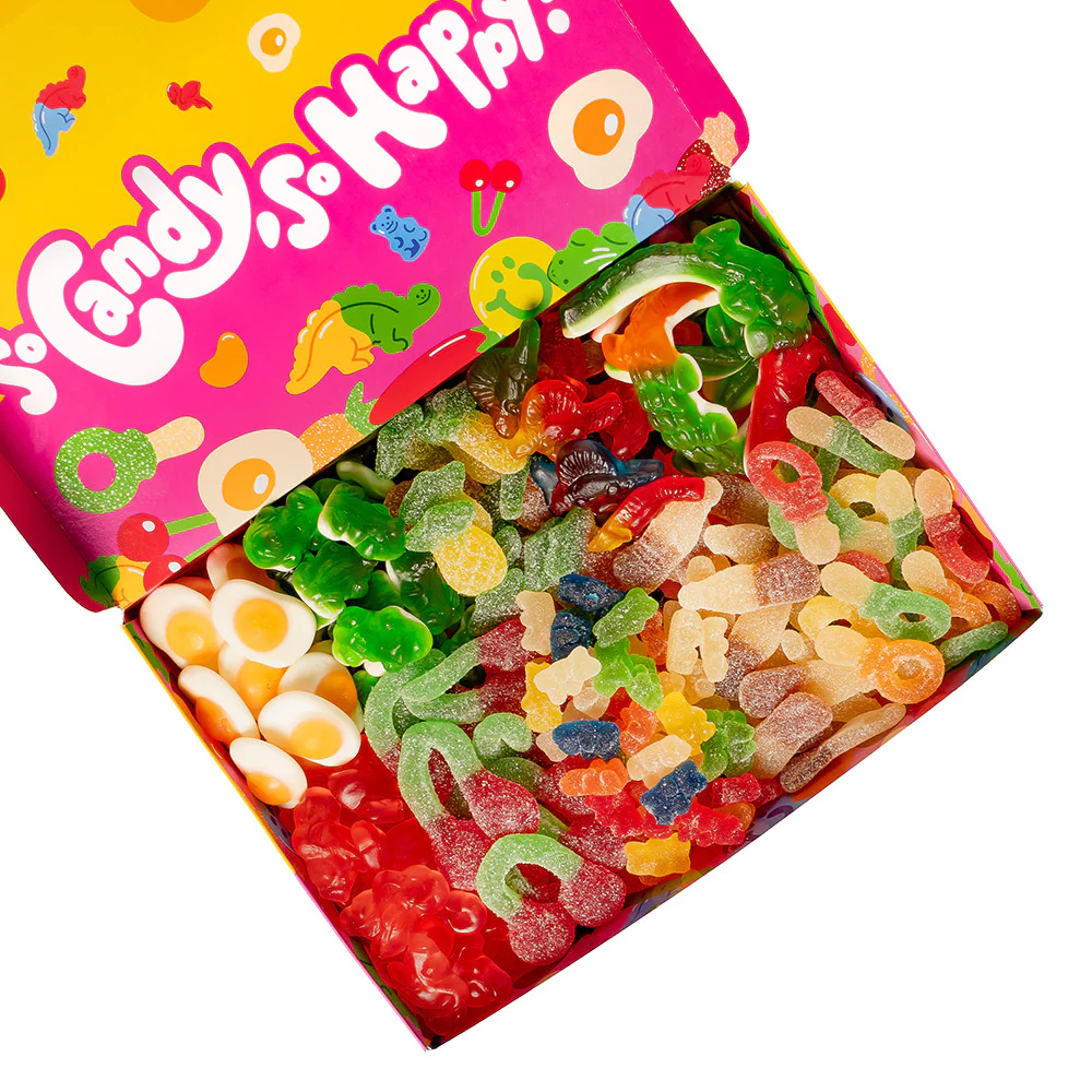 Wunnie box "Smile", scatola di caramelle gommose da comporre con i tuoi gusti preferiti - 1 kg - Image 9