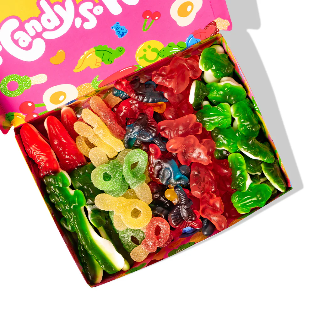 Wunnie box "Smile", 5 scatole di caramelle gommose in gusti assortiti da 480g - Image 7