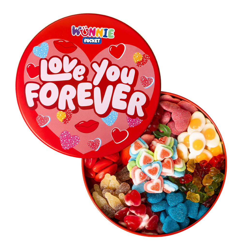 Wunnie Bucket, latta di caramelle gommose da comporre con i tuoi gusti preferiti - Image 6