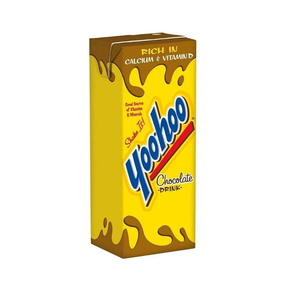 Yoo-Hoo Chocolate Drink, bevanda al cioccolato al latte da 192 ml